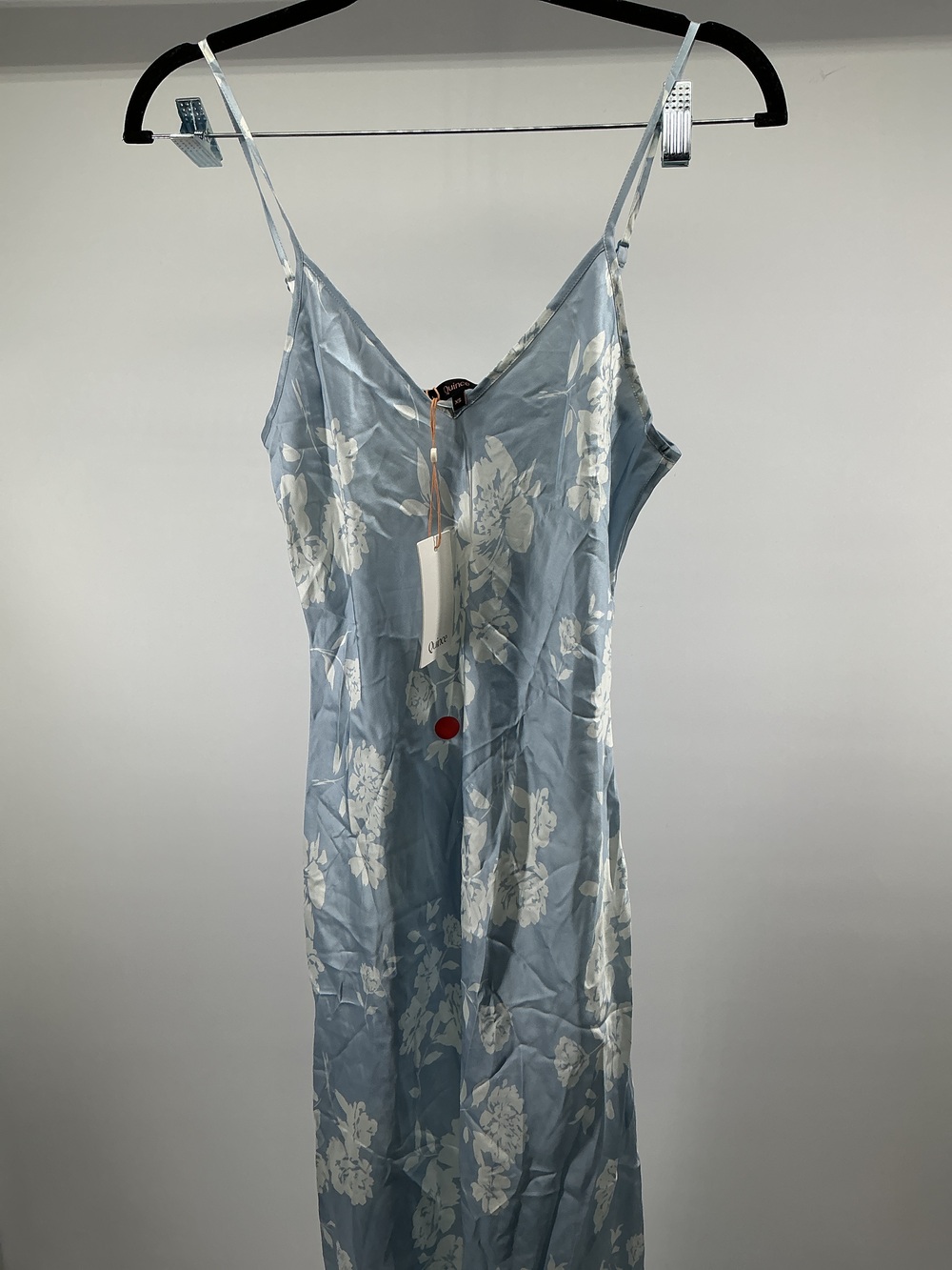 100% Washable Silk Slip Dress